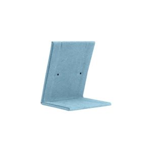 Peto Busto display personalizable en microfibra de joyeria bisuteria y joyas