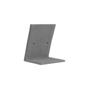 Peto Busto display personalizable en microfibra de joyeria bisuteria y joyas