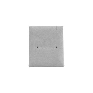 Présentoir personnalisé en microfibre pour bijoux cd-p101-mf-393