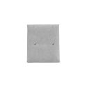 Présentoir personnalisé en microfibre pour bijoux cd-p101-mf-393