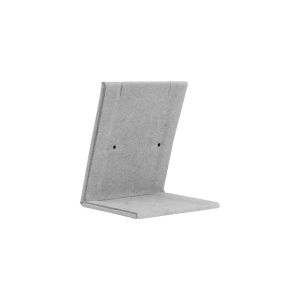 Peto Busto display personalizable en microfibra de joyeria bisuteria y joyas