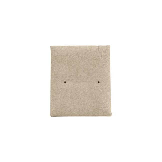 Présentoir personnalisé en microfibre pour bijoux cd-p101-mf-362
