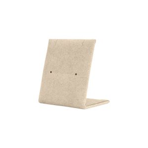 Peto Busto display personalizable en microfibra de joyeria bisuteria y joyas