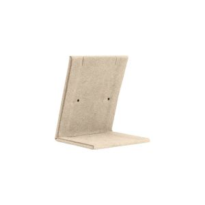 Peto Busto display personalizable en microfibra de joyeria bisuteria y joyas