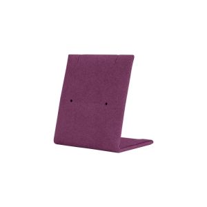 Peto Busto display personalizable en microfibra de joyeria bisuteria y joyas