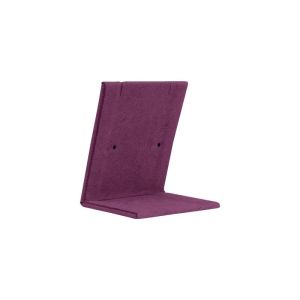 Peto Busto display personalizable en microfibra de joyeria bisuteria y joyas