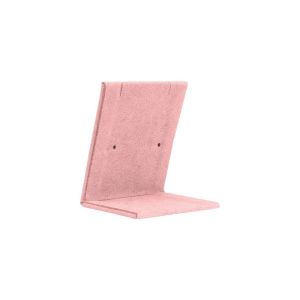 Peto Busto display personalizable en microfibra de joyeria bisuteria y joyas