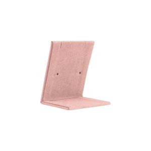 Peto Busto display personalizable en microfibra de joyeria bisuteria y joyas