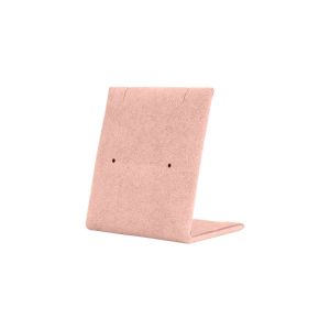 Peto Busto display personalizable en microfibra de joyeria bisuteria y joyas