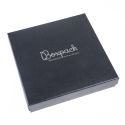 Caixa em cartão para pendente ou conjunto, branca 167 x 167 x 33 mm q-18-g