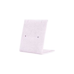 Peto Busto display personalizable en microfibra de joyeria bisuteria y joyas