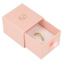 Schachtel aus Karton in Rosa für Ringe oder Ohrringe 55 x 50 x 42 mm SG-1-RS-RS