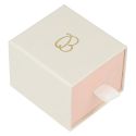 Scatola bianca per anelli o orecchini – Packaging personalizzabile per gioielli SG-1-B-RS