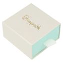 Caja para Pendientes y Colgante blanca de Joyería Personalizable SG-2-B-AQ