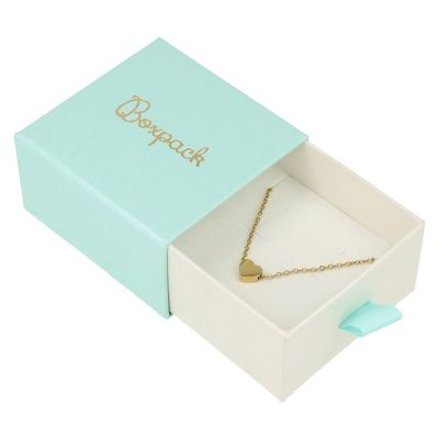 Caja para Pendientes y Colgante aguamarina de Joyería Personalizable SG-2-AQ-B