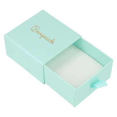 Caja para Pendientes y Colgante aguamarina de Joyería Personalizable SG-2-AQ-AQ