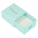 Caja para Pendientes y Colgante aguamarina de Joyería Personalizable SG-2-AQ-AQ