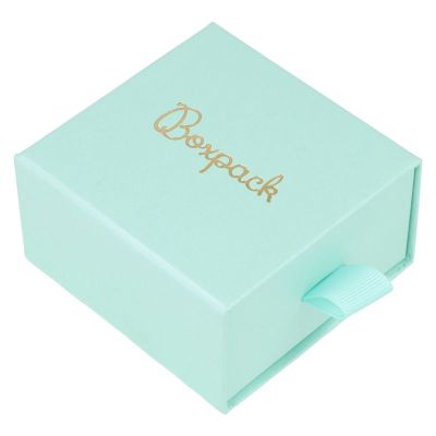 Caja para Pendientes y Colgante aguamarina de Joyería Personalizable SG-2-AQ-AQ
