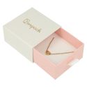 Caja para Pendientes y Conjunto blanca Packaging de Joyería Personalizable SG-2-B-RS