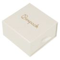 Caja para Pendientes y Colgante blanca Packaging de Joyería Personalizable SG-2-B-B