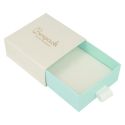 Scatola bianca per ciondolo e orecchini della linea Gioielli Personalizzabili SG-3-B-AQ