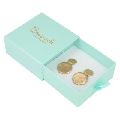 Caja para Colgante y pendientes aguamarina de Joyería Personalizable SG-3-AQ-AQ
