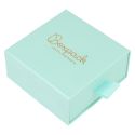 Caja para Colgante y pendientes aguamarina de Joyería Personalizable SG-3-AQ-AQ