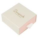Astuccio per ciondolo e orecchini serie Sugar SG-3-B-RS