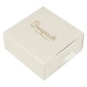Caja para Colgante y Pendientes blanca Packaging de Joyería Personalizable SG-3-B-B