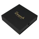 Scatola nera per collana o set - Packaging personalizzabile per gioielli PB-5-N