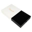 Boîte pour collier ou parure, blanche – Emballage de bijouterie personnalisable PB-5-B