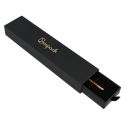 Caja de cartón para pulsera color negro 223x50x27 mm PB-4-N