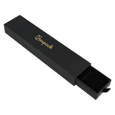 Caja para Pulsera negra Packaging de Joyería Personalizable PB-4-N