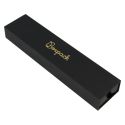 Scatola per bracciale nera - Packaging personalizzabile per gioielli PB-4-N