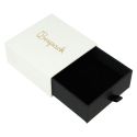 Caja para Colgante y Pendientes  Blanca Packaging de Joyería Personalizable PB-3-B