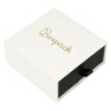 Caja para Colgante y Pendientes  Blanca Packaging de Joyería Personalizable PB-3-B