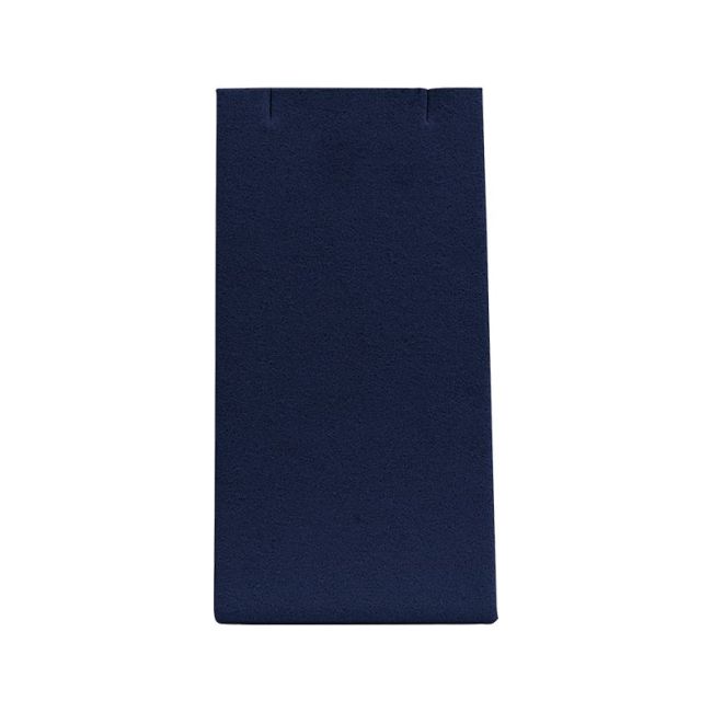 Présentoir personnalisé en microfibre pour bijoux cd-c103-mf-525