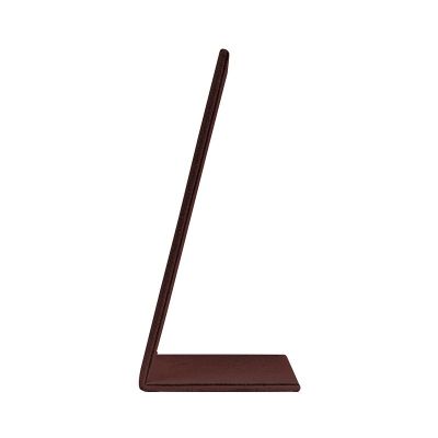 Peto Busto display personalizable en microfibra de joyeria bisuteria y joyas