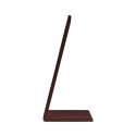 Peto Busto display personalizable en microfibra de joyeria bisuteria y joyas