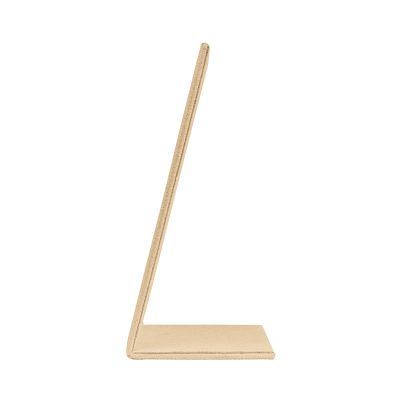 Peto Busto display personalizable en microfibra de joyeria bisuteria y joyas