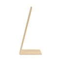 Peto Busto display personalizable en microfibra de joyeria bisuteria y joyas