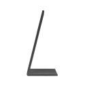 Peto Busto display personalizable en microfibra de joyeria bisuteria y joyas