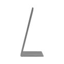 Peto Busto display personalizable en microfibra de joyeria bisuteria y joyas