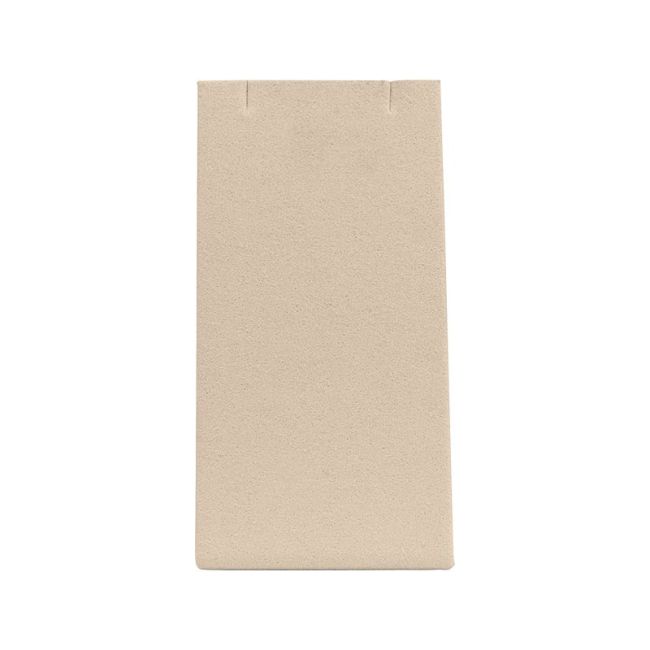 Présentoir personnalisé en microfibre pour bijoux cd-c103-mf-362