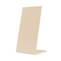 Peto Busto display personalizable en microfibra de joyeria bisuteria y joyas