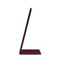 Peto Busto display personalizable en microfibra de joyeria bisuteria y joyas