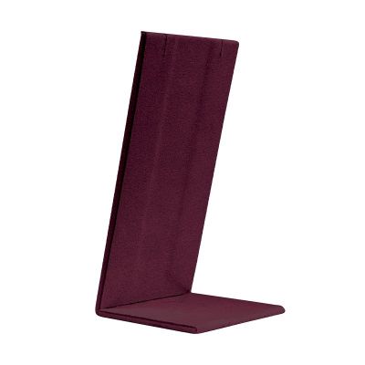 Peto Busto display personalizable en microfibra de joyeria bisuteria y joyas