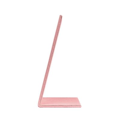 Peto Busto display personalizable en microfibra de joyeria bisuteria y joyas