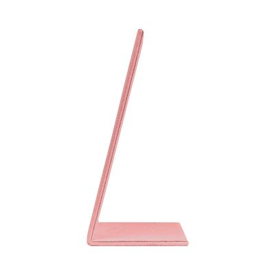Peto Busto display personalizable en microfibra de joyeria bisuteria y joyas