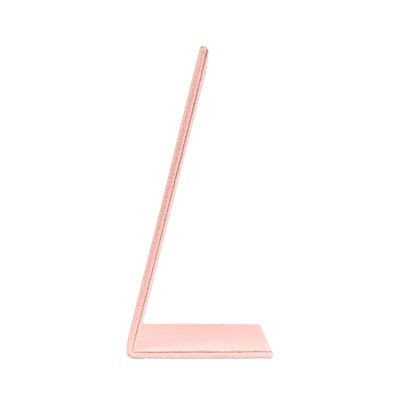 Peto Busto display personalizable en microfibra de joyeria bisuteria y joyas